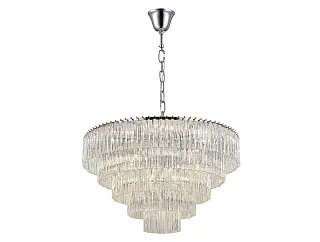 Люстра Newport 8700 8708+17/C fume