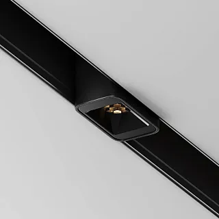 Светильник трековый магнитный Maytoni Points S TR100-2-2W4K-S-B