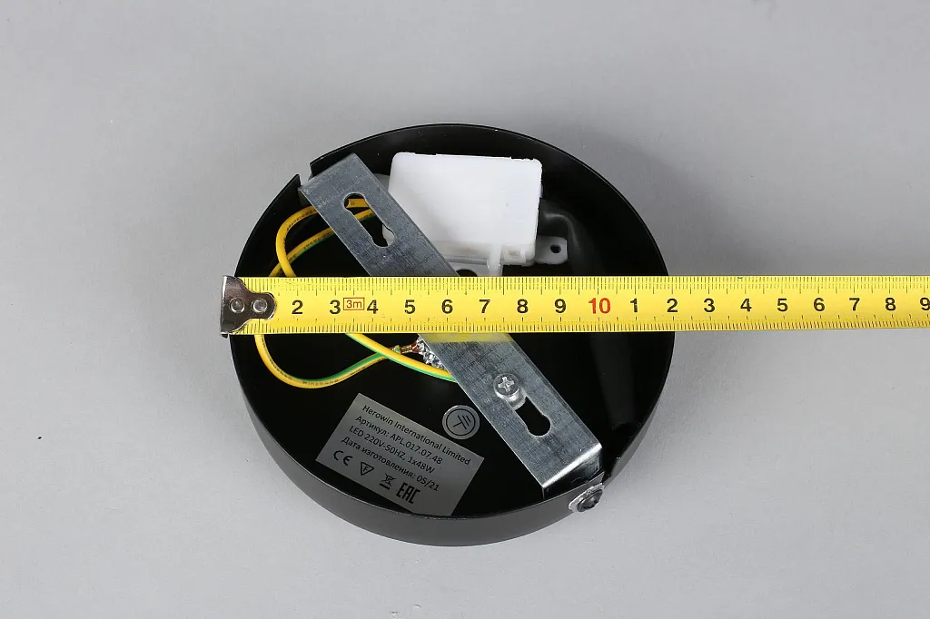 Люстра потолочная Aployt Frania APL.017.07.48