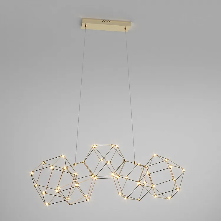 Светильник подвесной Eurosvet Uma 90168/5 медь