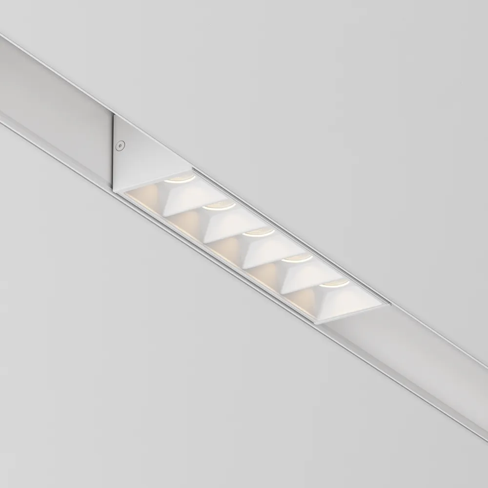 Светильник трековый магнитный Maytoni Points TR014-2-10W3K-W