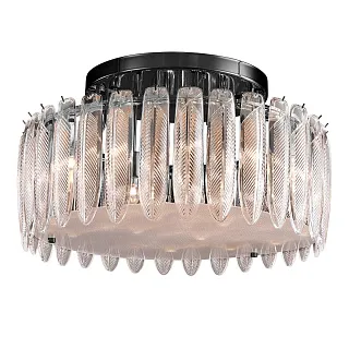 Люстра потолочная Delight Collection Piuma MX22027002-D85 matt black