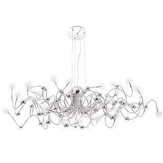 Люстра Crystal Lux MEDUSA SP30 CHROME