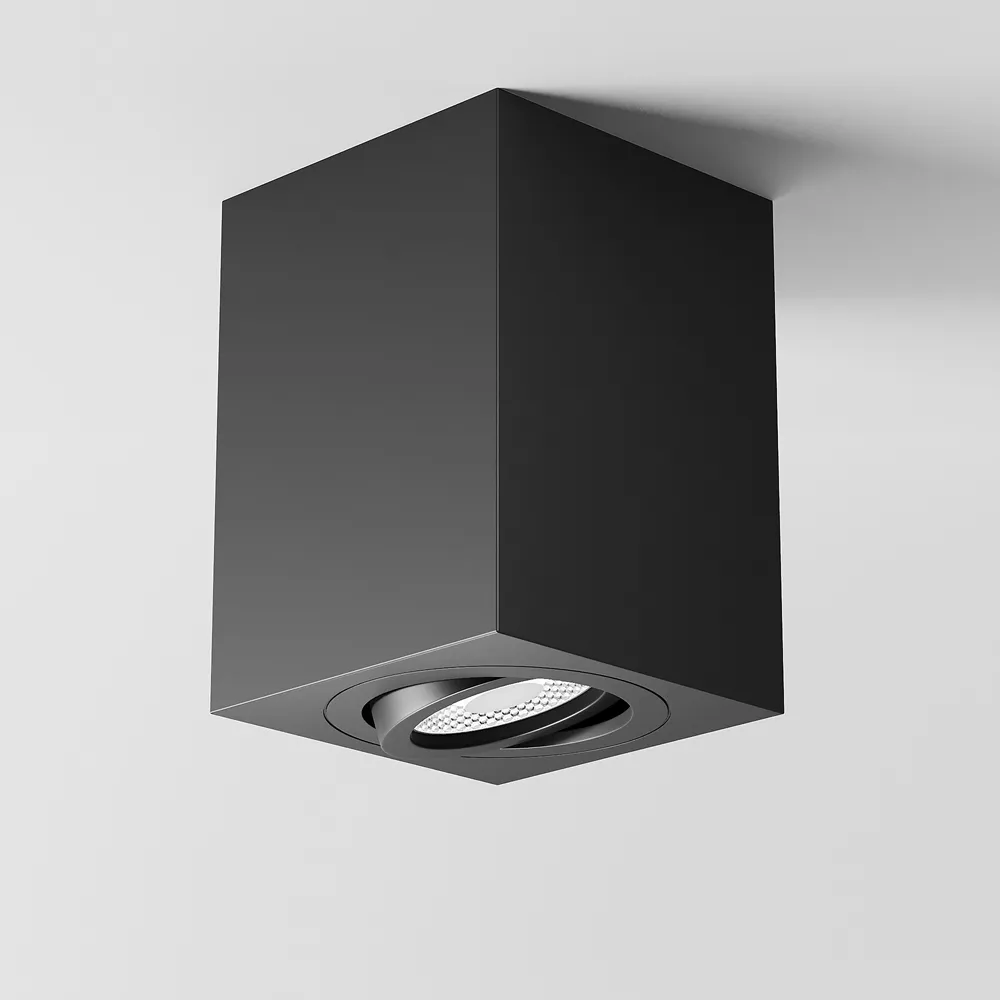 Светильник потолочный Maytoni Atom C017CL-01B