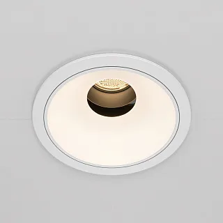 Встраиваемый светильник Maytoni Wise DL057-10W3K-W