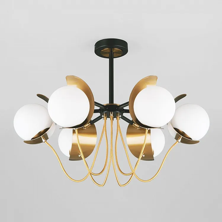 Светильник потолочный Eurosvet Amato 70110/6 черный