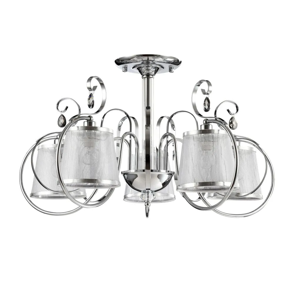 Светильник потолочный Freya Simone FR2020-CL-05-CH