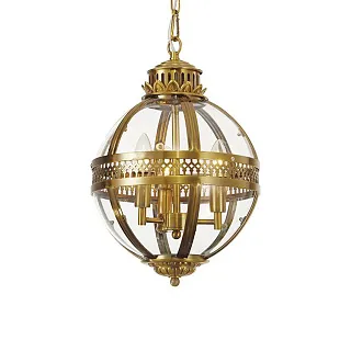 Люстра подвесная Delight Collection Residential KM0115P-3S brass