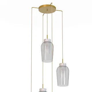 Люстра подвесная Mantra Nora 8395