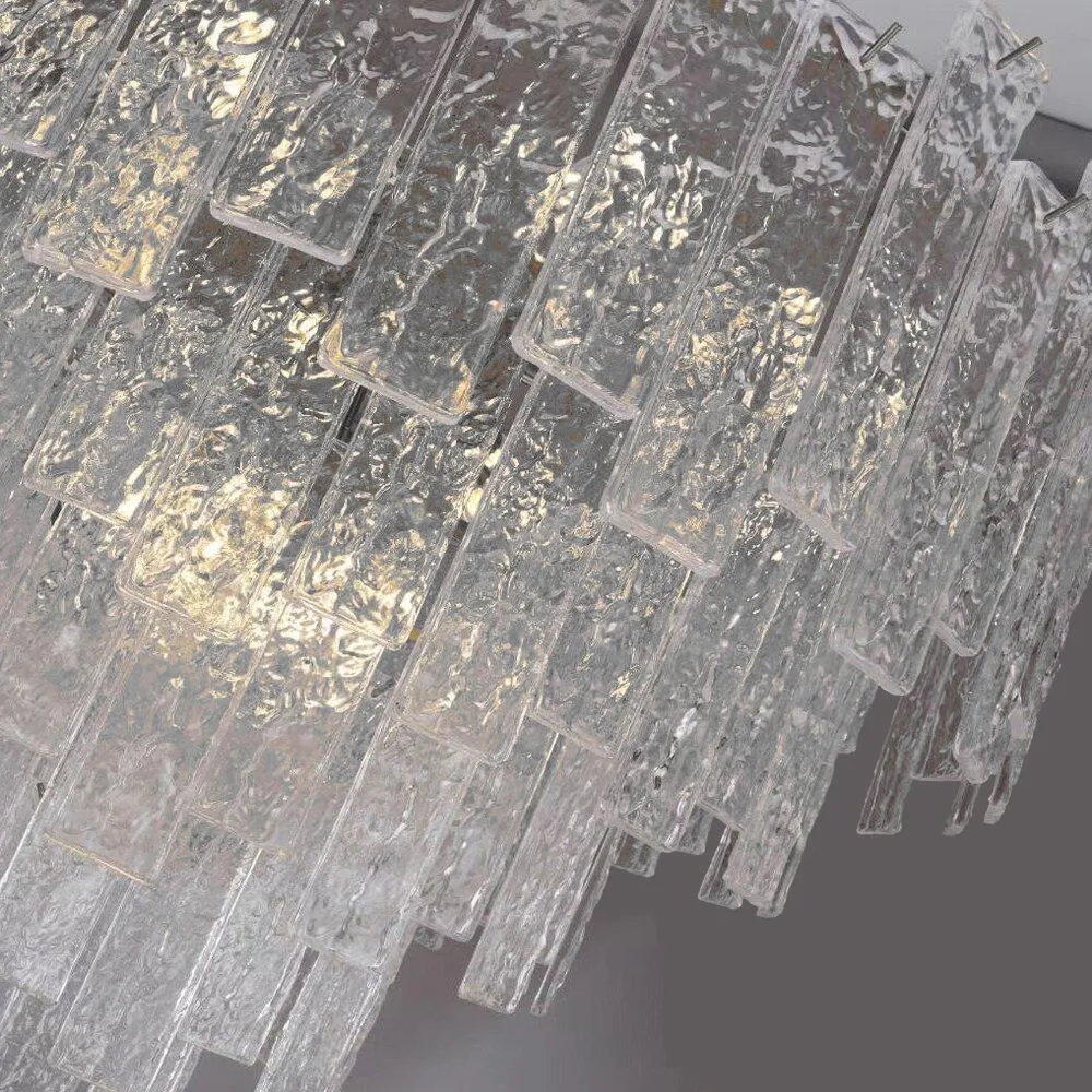 Люстра на штанге Delight Collection 5116 5116-H600 L10 chrome