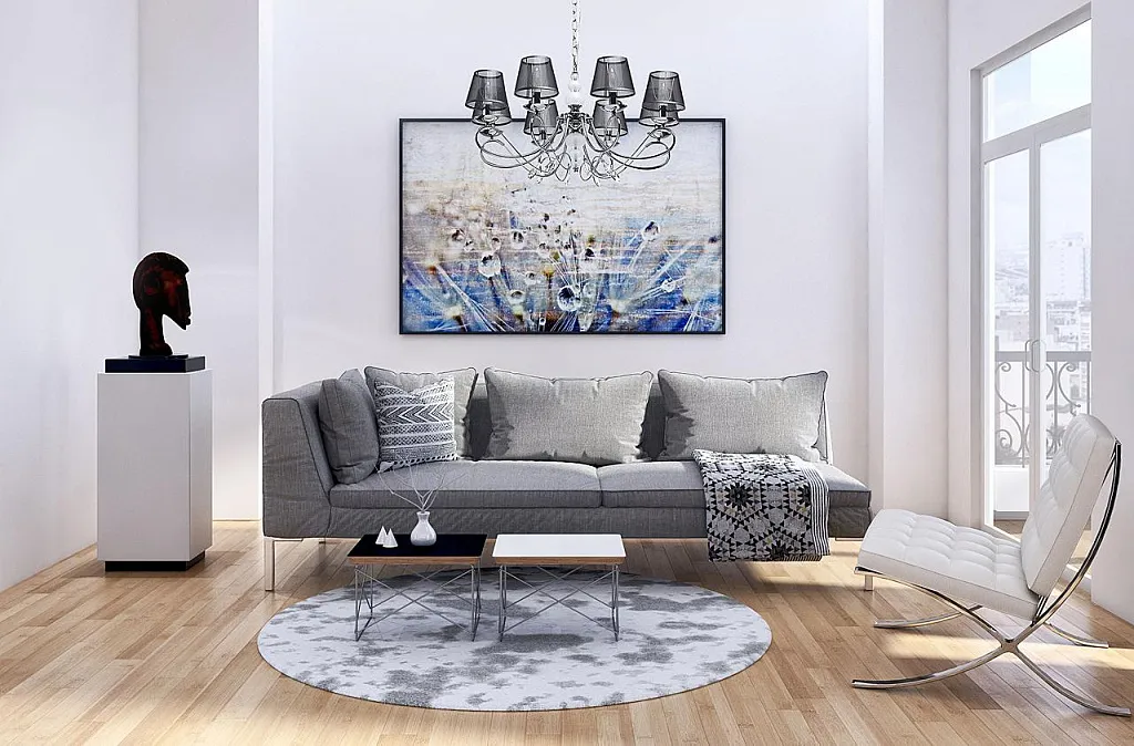 Люстра подвесная MW-Light Федерика 684012108