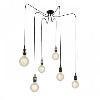 Люстра подвесная Loft it Spider LOFT1162A/6
