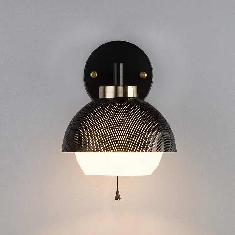 Бра Eurosvet Nocciola 70106/1 черный