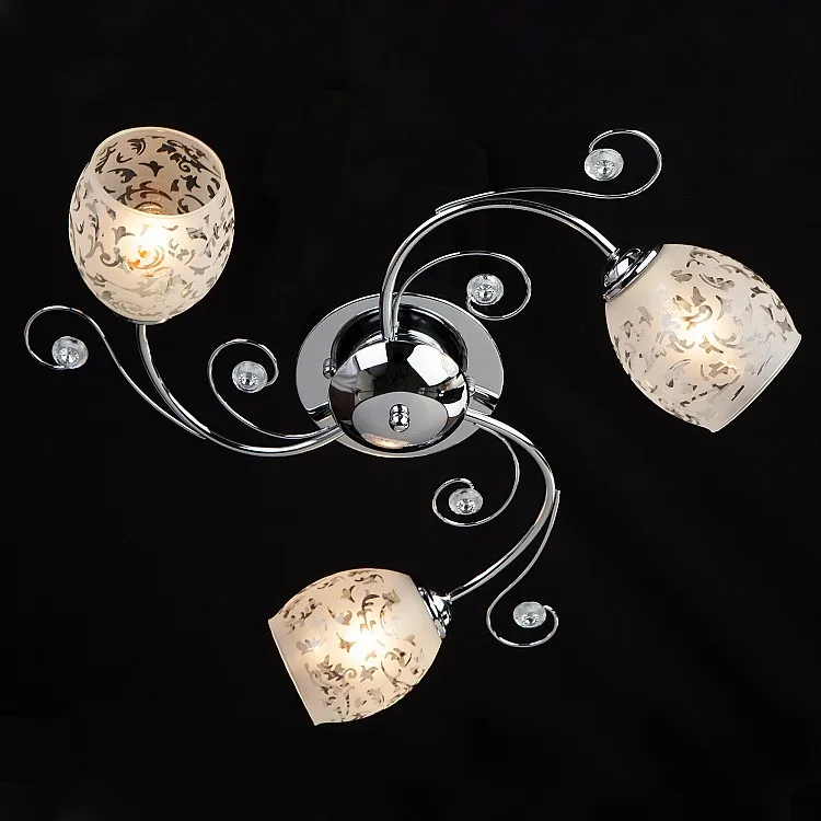 Светильник потолочный Eurosvet Roksana 9677/3 хром