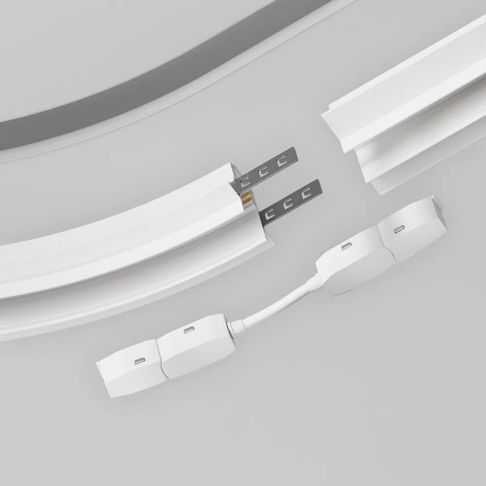 Комплектующие для систем освещения с токоведущими элементами Technical TRA034CS-W