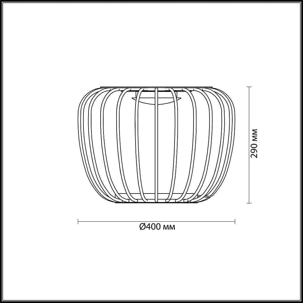 Настольная лампа Odeon Light Ulla 4106/7TL