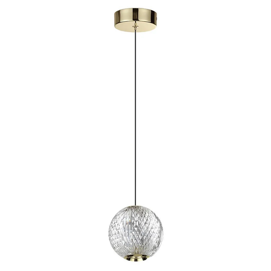 Светильник подвесной Odeon Light Crystal 5008/5LA