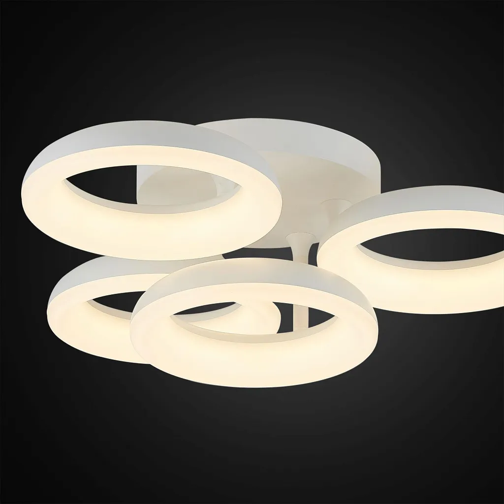 Люстра потолочная Citilux Паркер CL225140R