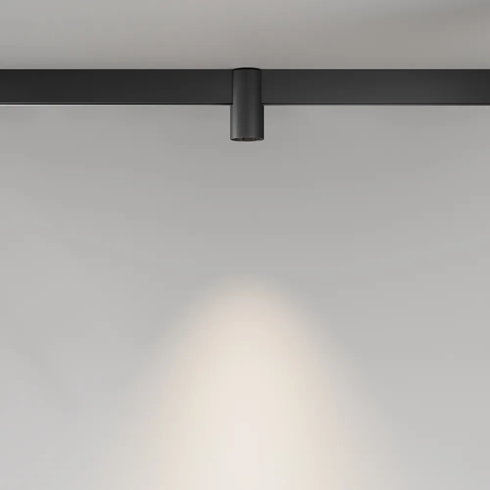 Светильник трековый магнитный Maytoni Alfa TR122-4-7W-DS-B