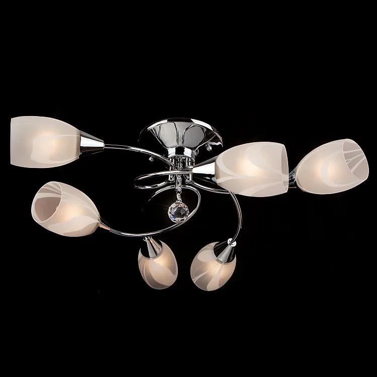 Светильник потолочный Eurosvet Virginia 2275/6 хром