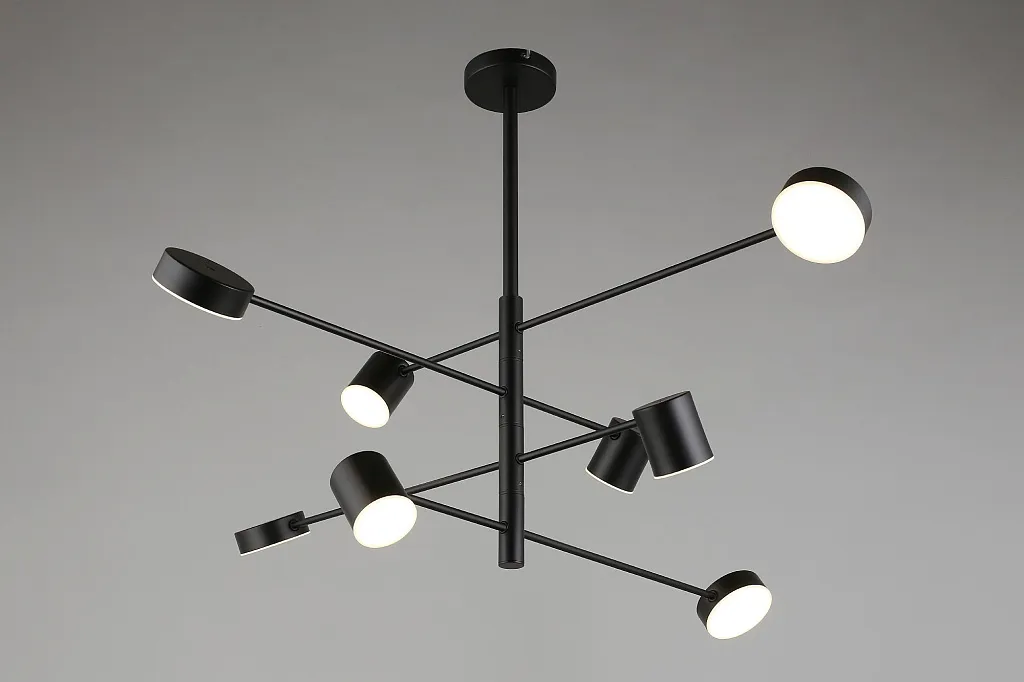 Люстра потолочная Aployt Frania APL.017.07.48