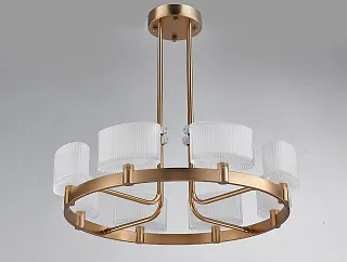 Светильник потолочный Newport 4330 4338/PL gold