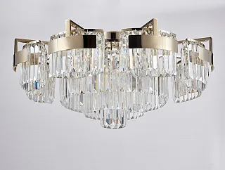 Светильник потолочный Newport 4350 4356+6/PL gold