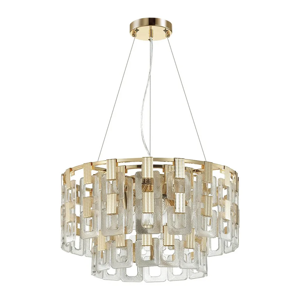 Люстра подвесная Odeon Light Buckle 4989/9