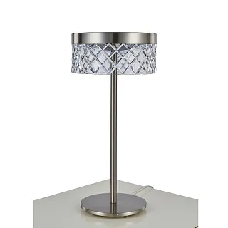Настольная лампа Delight Collection Diamond cut MT21020075-1A satin nickel