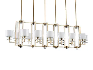 Светильник подвесной Newport 4400 4408+6/S gold