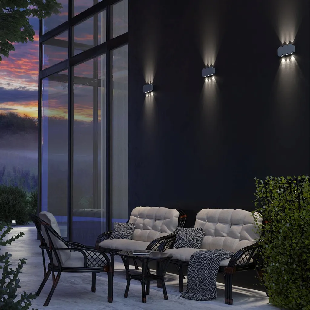 Светильник уличный настенный Novotech Calle 358560