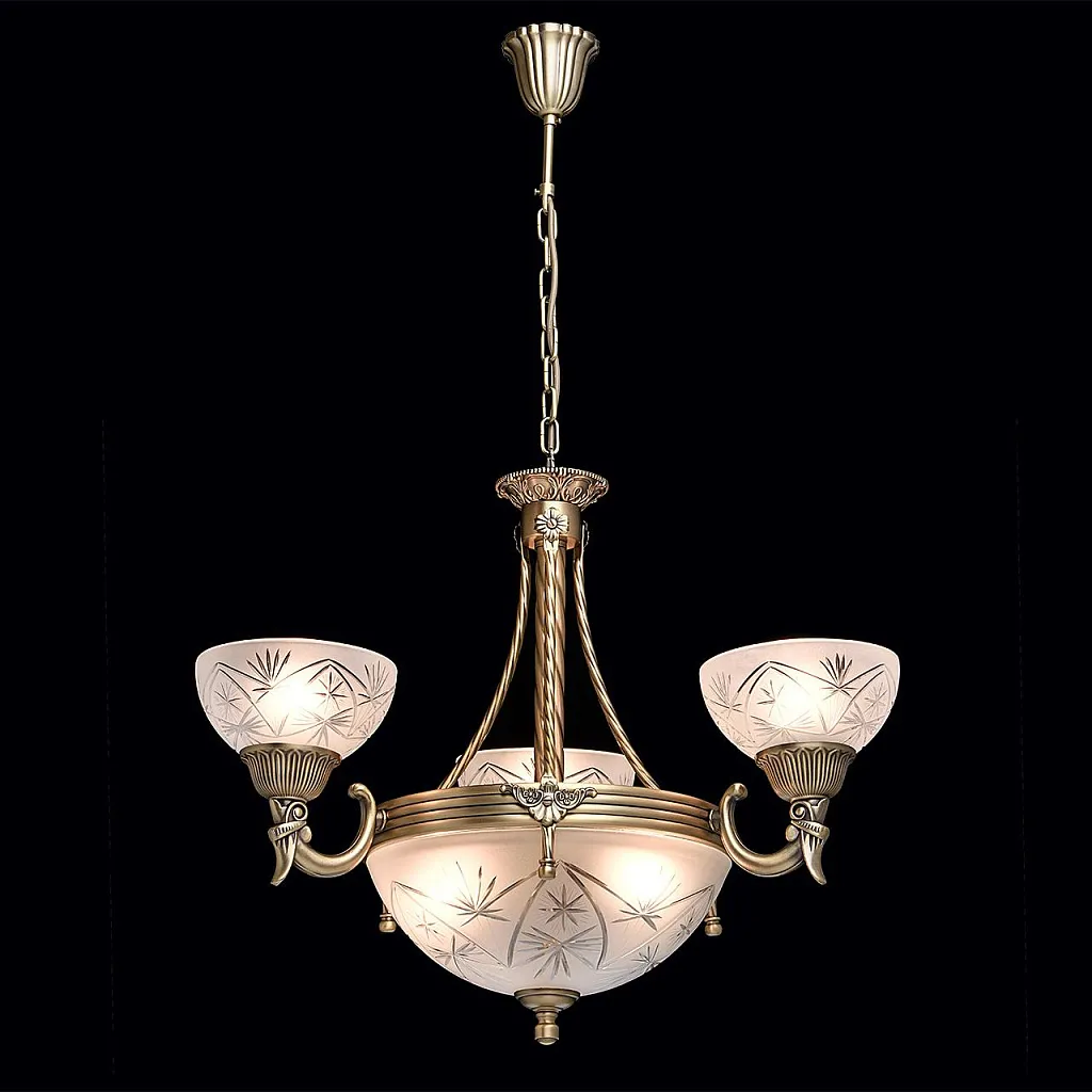 Люстра подвесная MW-Light Афродита 317012006