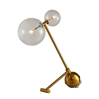 Настольная лампа Delight Collection Globe Mobile KG0965T-2 brass