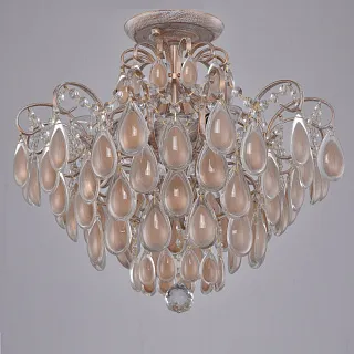 Светильник потолочный Crystal Lux SEVILIA PL4 GOLD