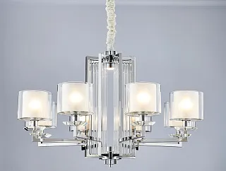 Люстра Newport 4400 4408+1/C chrome