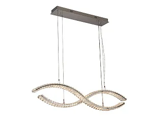 Светильник подвесной Newport 8240 8242/110 chrome