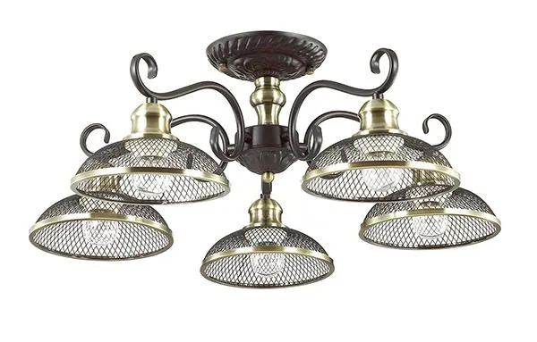 Люстра потолочная Lumion Zerome 3472/5C