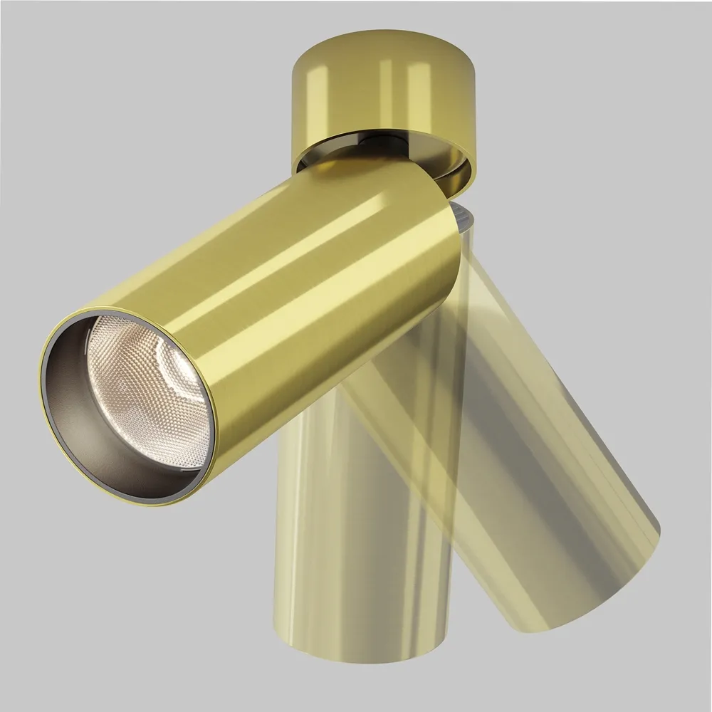 Светильник потолочный Maytoni Focus Led C055CL-L12W3K-W-BS