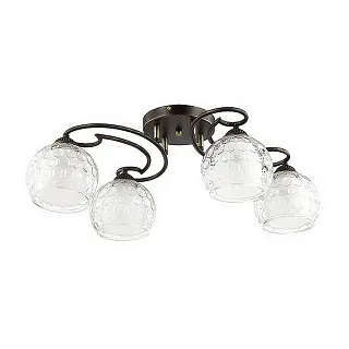 Люстра потолочная Lumion Ampolla 3082/4C