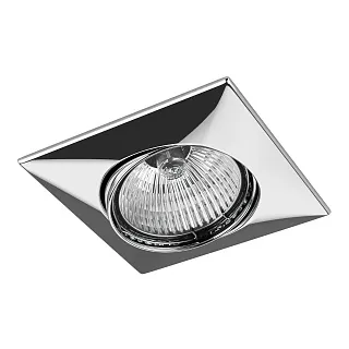 Светильник точечный встраиваемый декоративный под заменяемые галогенные или LED лампы Lightstar Lega 16 011034