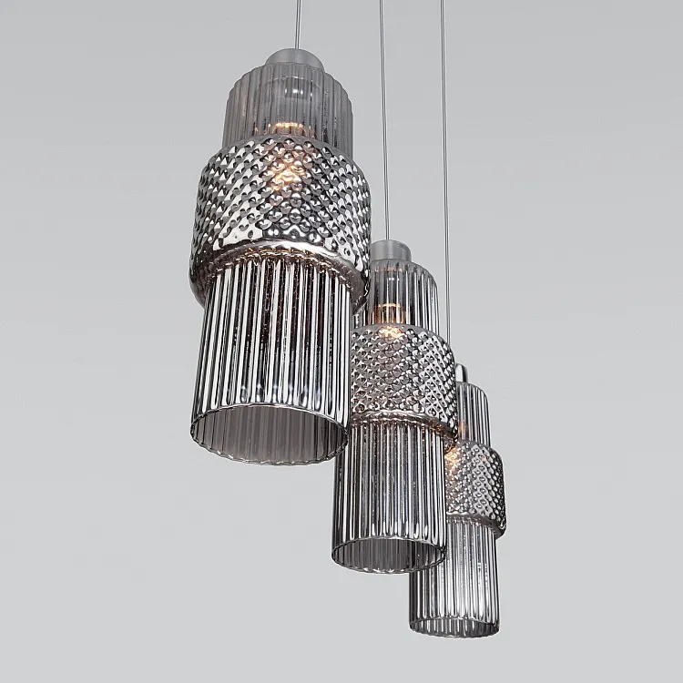 Светильник подвесной Eurosvet Soho 50209/3 хром