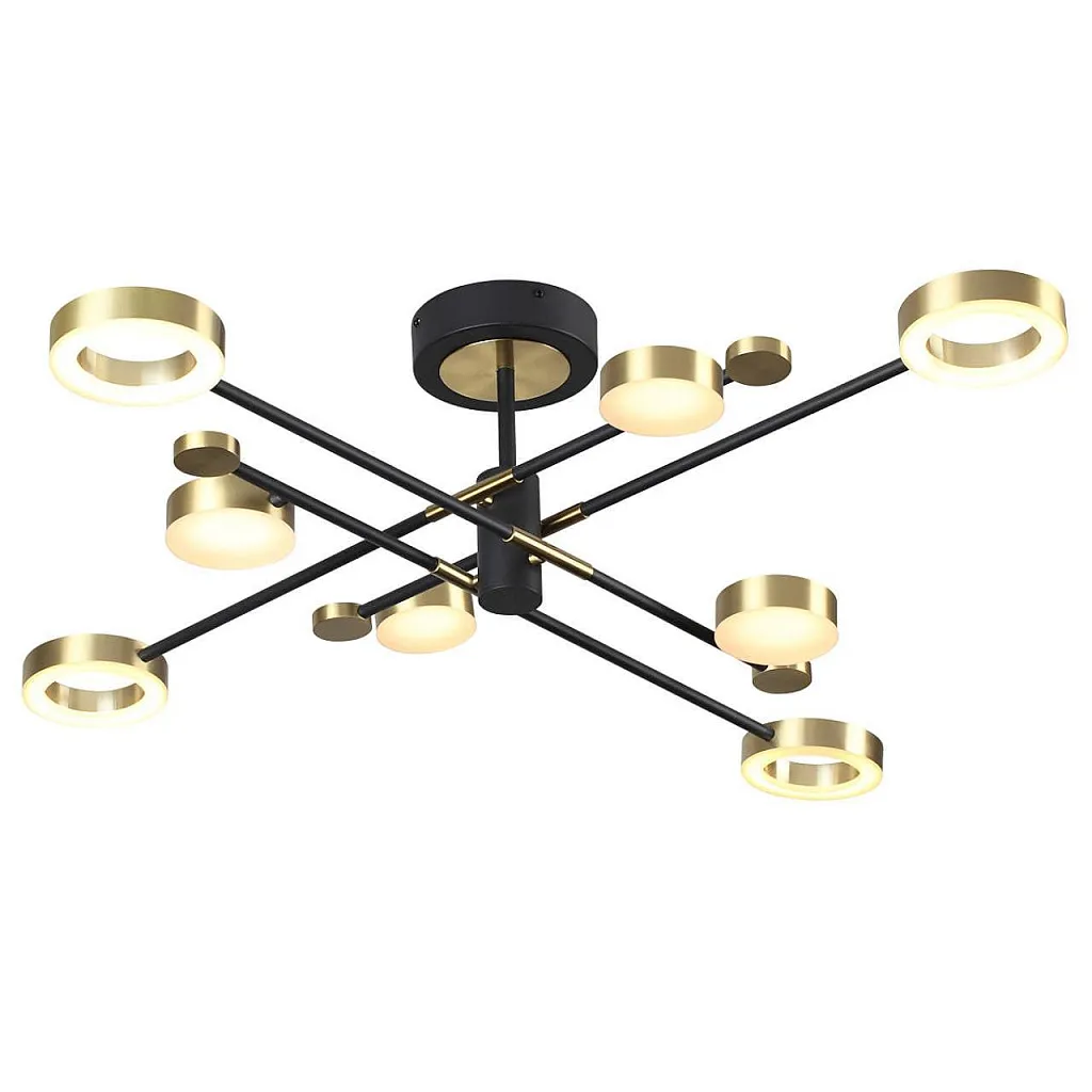 Люстра потолочная Odeon Light Denzel 4321/63CL