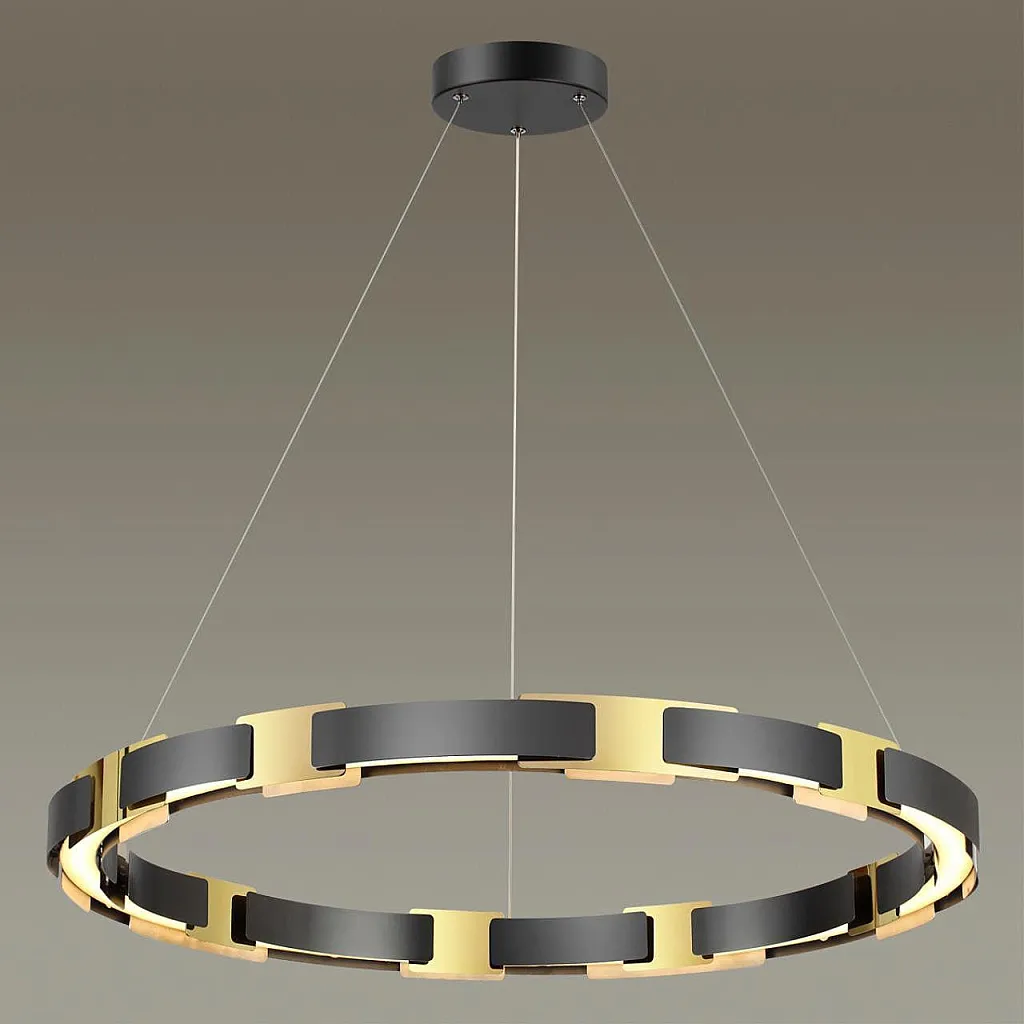 Люстра подвесная Odeon Light Fierro 4991/80L