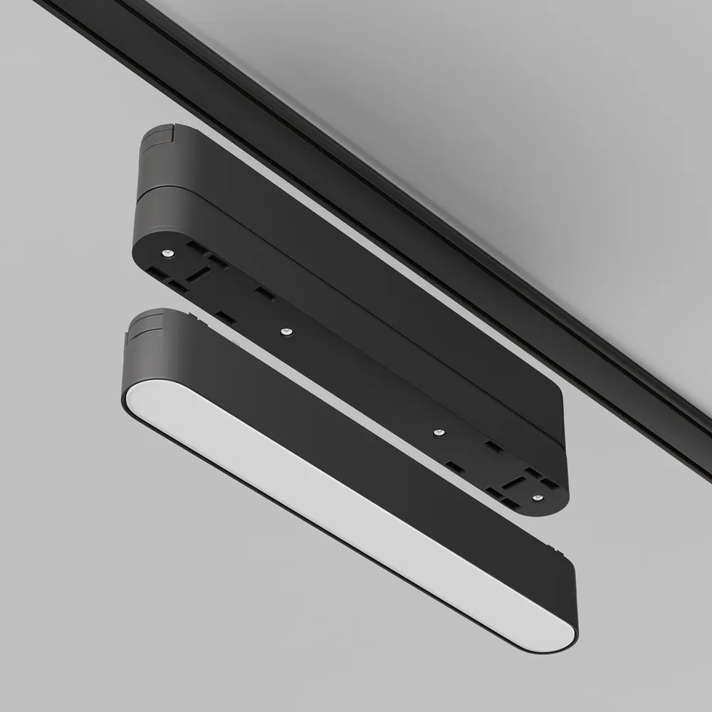 Комплектующие для магнитного трекового светильника Maytoni Accessories For Tracks Radity TRA084FC-11LB