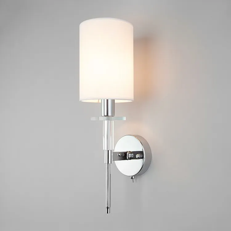 Люстра Eurosvet Brielle 60132/1 хром