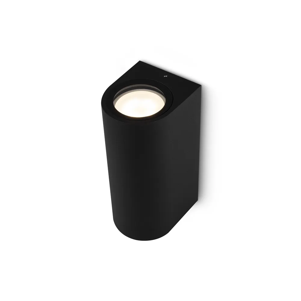 Уличный настенный светильник Outdoor O044WL-02B