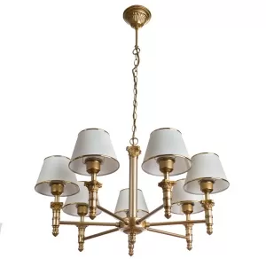 Подвесная люстра Arte Lamp BUDAPEST A9185LM-7SG