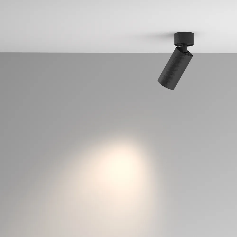 Светильник потолочный Maytoni Artisan C082CL-01-GU10-B