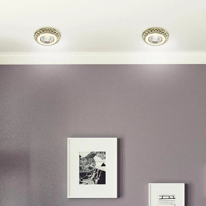 Светильник встраиваемый Novotech Candi 370335