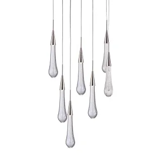 Светильник подвесной Delight Collection Pour MD2060-7A satin nickel